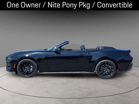 Used 2025 Ford Mustang GT Premium w/ Mustang Nite Pony Package RWD image 2