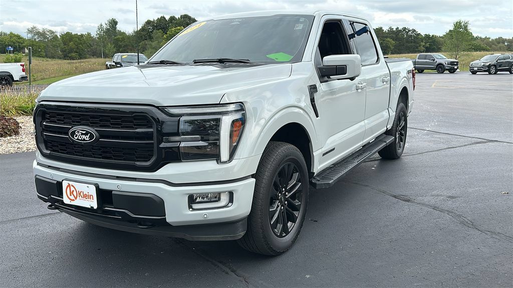 Used 2024 Ford F150 Lariat w/ Equipment Group 502A High AWD/4WD image 3