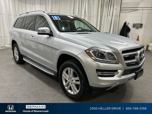 Used 2013 Mercedes-Benz GL 450 4MATIC image 2