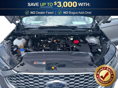 Used 2024 Ford Edge SEL AWD/4WD image 24