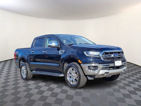 Used 2019 Ford Ranger Lariat w/ Equipment Group 501A Mid image 1