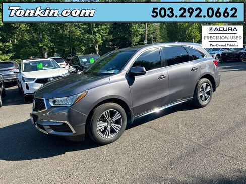 Used 2018 Acura MDX SH-AWD image 8