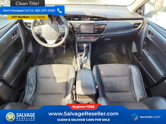 Used 2015 Toyota Corolla S FWD image 11