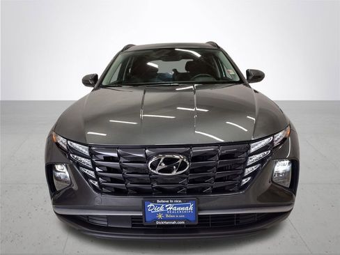 Certified 2024 Hyundai Tucson Blue image 3