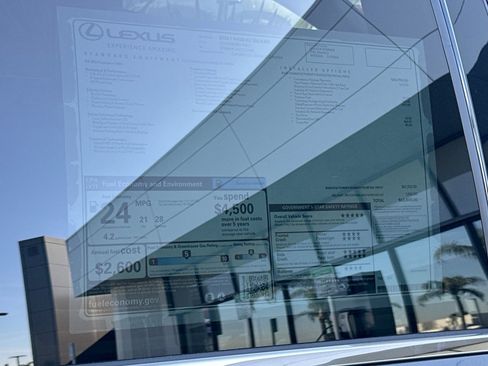 New 2026 Lexus RX 350 AWD image 29