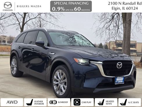 New 2026 MAZDA CX-90 Plug-In Hybrid w/ Preferred image 1