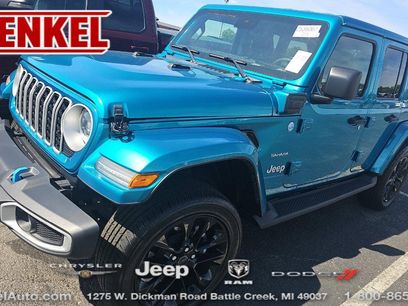 Used 2024 Jeep Wrangler Unlimited Sahara w/ Technology Group