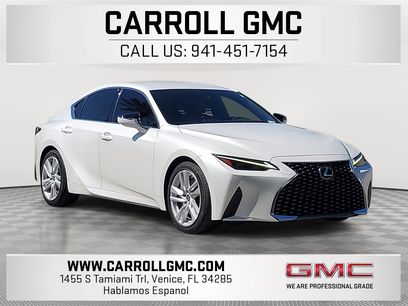 Used 2021 Lexus IS 300 w/ Accessory Package