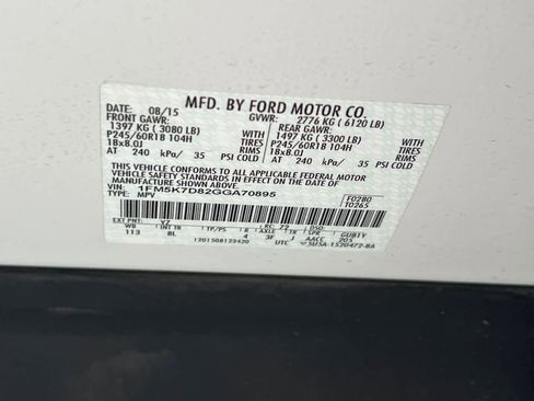 Used 2016 Ford Explorer XLT w/ Equipment Group 201A image 31