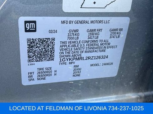 Used 2024 Cadillac Lyriq Tech AWD/4WD image 10