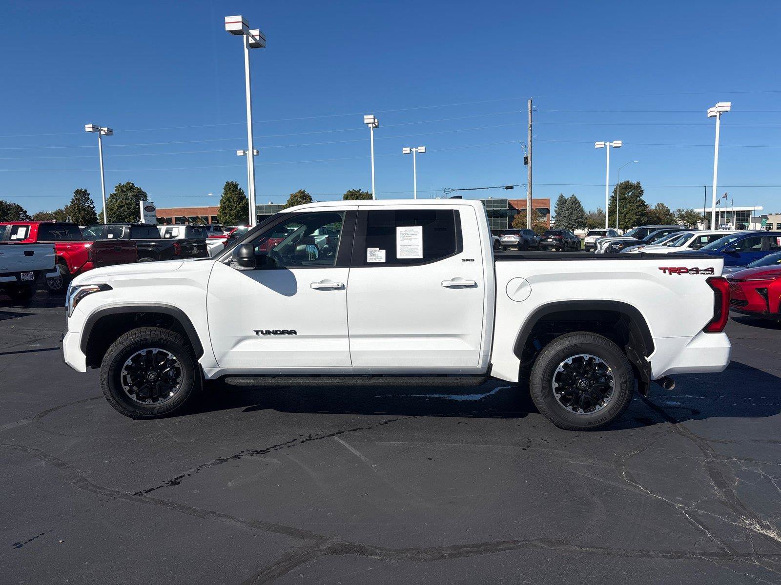 Used 2026 Toyota Tundra SR5 w/ TRD Off-Road Premium Package AWD/4WD image 6