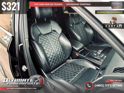 Used 2018 Audi SQ5 Premium Plus w/ Navigation Package AWD/4WD image 19