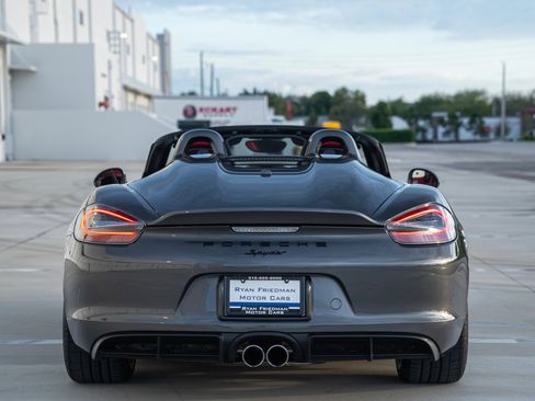 Used 2016 Porsche Boxster Spyder image 11