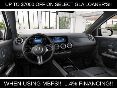New 2026 Mercedes-Benz GLA 250 4MATIC