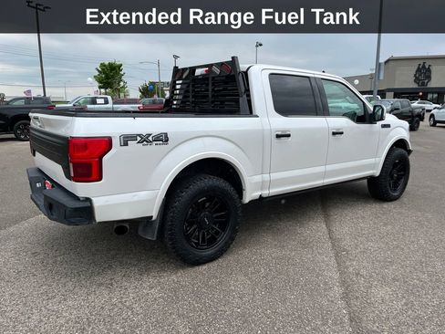 Used 2019 Ford F150 Platinum w/ Trailer Tow Package AWD/4WD image 6
