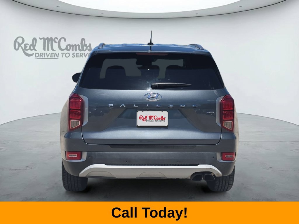 Used 2022 Hyundai Palisade SEL w/ Cargo Package AWD/4WD image 4