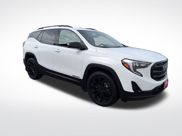 Used 2021 GMC Terrain SLT w/ Infotainment Package II AWD/4WD image 11