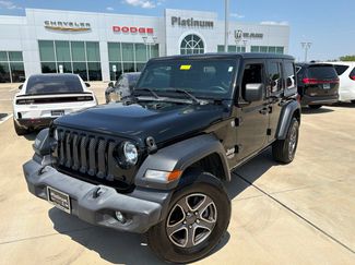 Used 2020 Jeep Wrangler Unlimited Sport S AWD/4WD video 1