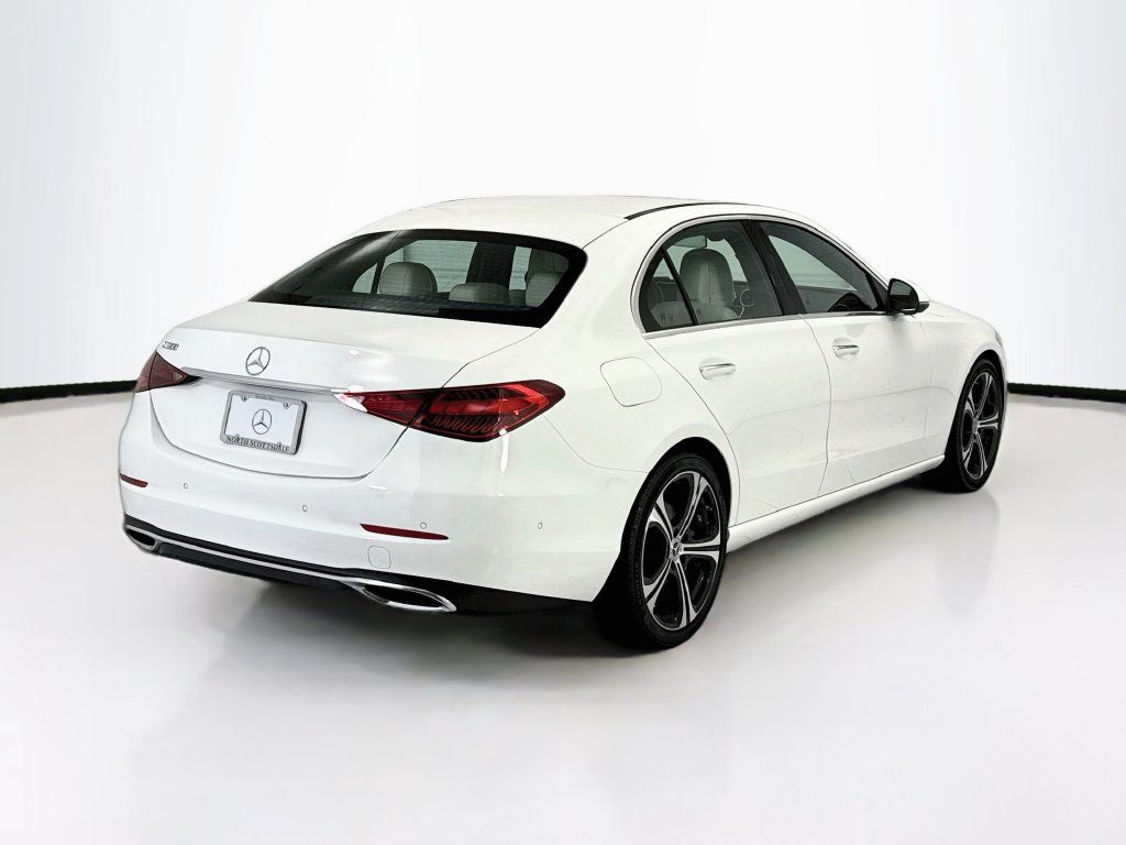 Certified 2024 Mercedes-Benz C 300 Sedan image 5