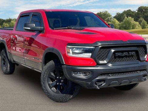 Used 2021 RAM 1500 Rebel w/ Rebel Level 2 Equipment Group image 2