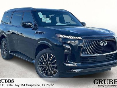 New 2026 INFINITI QX80 Autograph w/ Premium Cargo Package