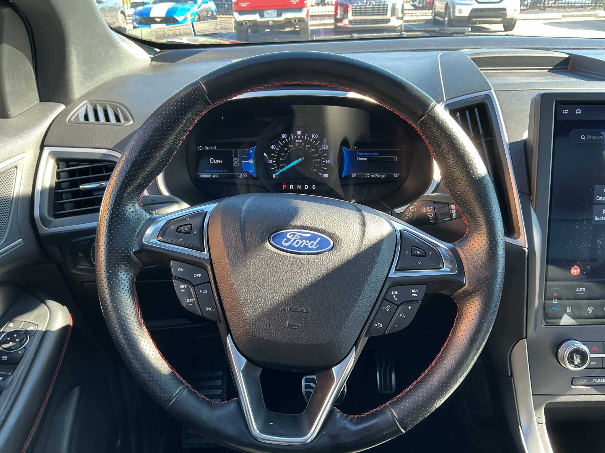 Used 2021 Ford Edge ST-Line AWD/4WD image 16
