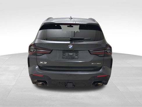 Certified 2023 BMW X3 xDrive30i w/ M Sport Package image 8