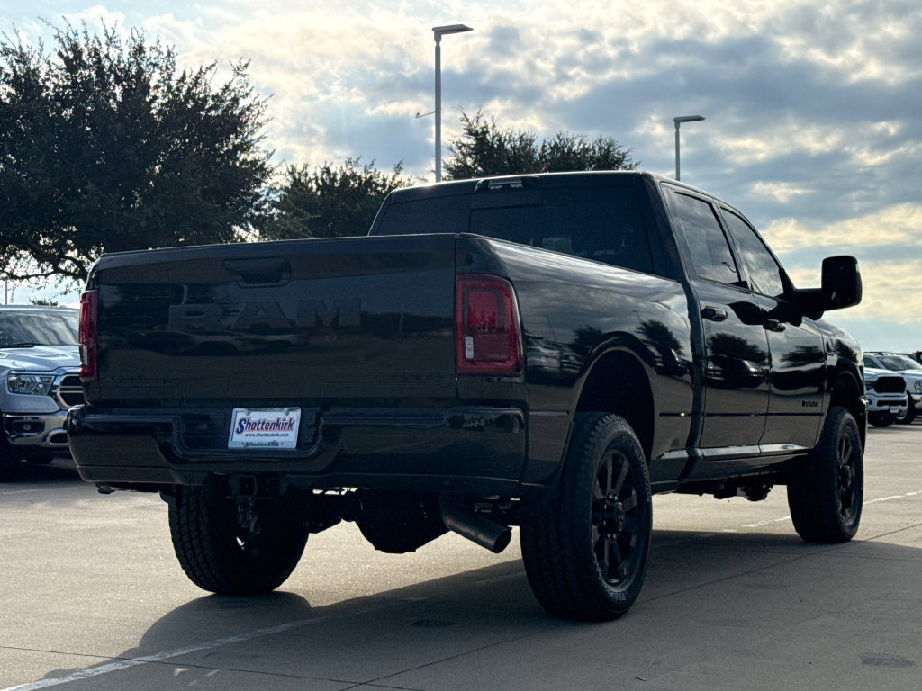 New 2027 RAM 3500 Laramie AWD/4WD image 8