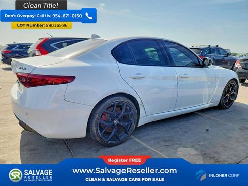 Used 2019 Alfa Romeo Giulia w/ Nero Edizione RWD image 4