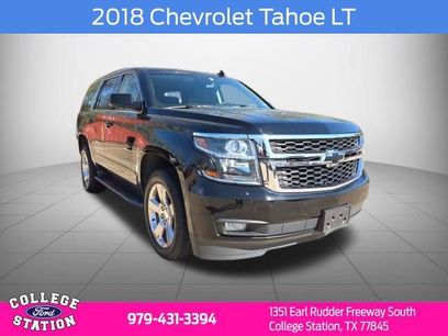Used 2018 Chevrolet Tahoe LT w/ Luxury Package
