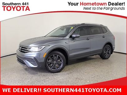 Used 2022 Volkswagen Tiguan SE