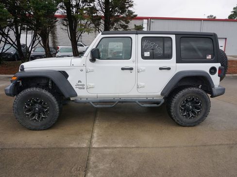 Used 2020 Jeep Wrangler Unlimited Sport S image 16