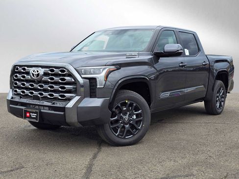 New 2025 Toyota Tundra Platinum image 3