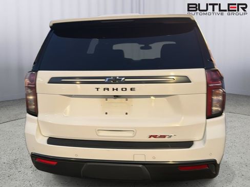 Used 2021 Chevrolet Tahoe RST w/ Luxury Package RWD image 8