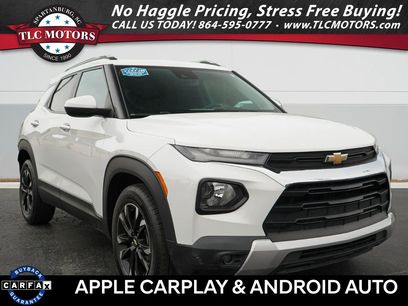 Used 2023 Chevrolet TrailBlazer LT