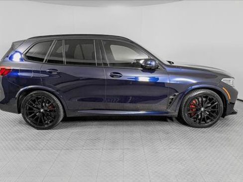 Used 2021 BMW X5 M50i w/ Executive Package AWD/4WD image 9