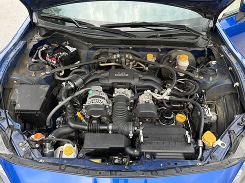 Used 2015 Subaru BRZ Series.Blue RWD image 32