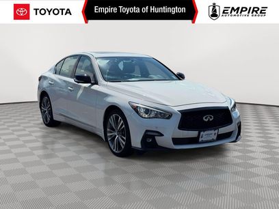 Used 2023 INFINITI Q50 Sensory