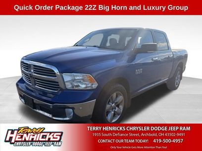 Used 2014 RAM 1500 Big Horn