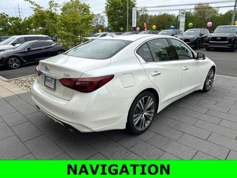 Used 2022 INFINITI Q50 Sensory AWD/4WD image 7