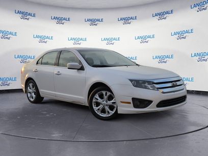 Used 2012 Ford Fusion SE