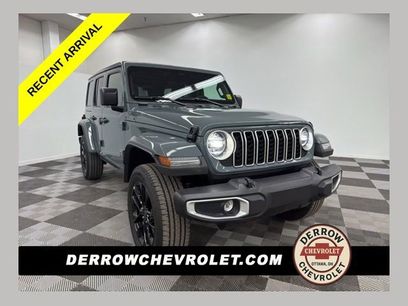 Used 2025 Jeep Wrangler Sahara 4xe w/ Safety Group