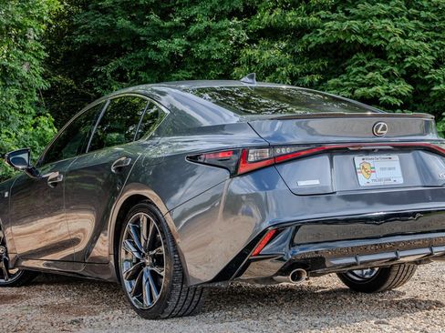 Used 2021 Lexus IS 350 F Sport w/ Accessory Package 2 AWD/4WD image 3