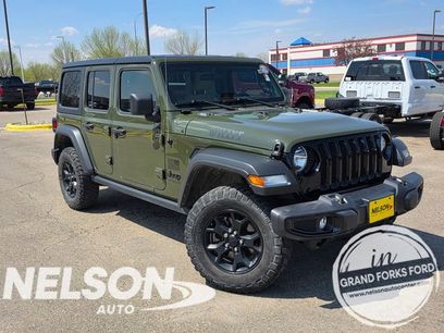 Used 2022 Jeep Wrangler Unlimited Sport