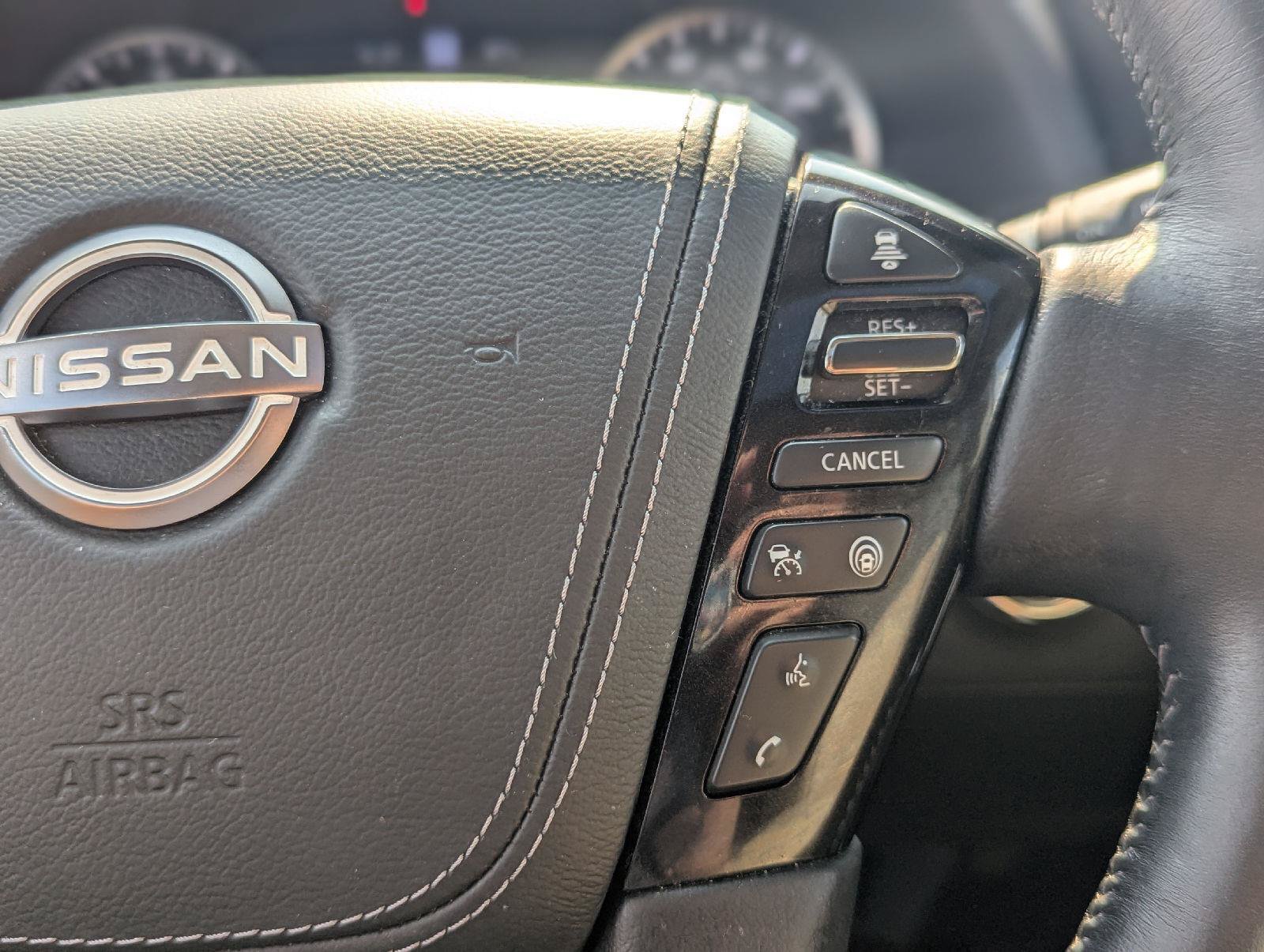 Used 2023 Nissan Armada Platinum w/ Captain's Chairs Package AWD/4WD image 23