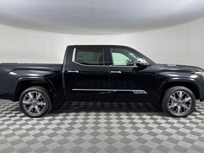 New 2026 Toyota Tundra Capstone