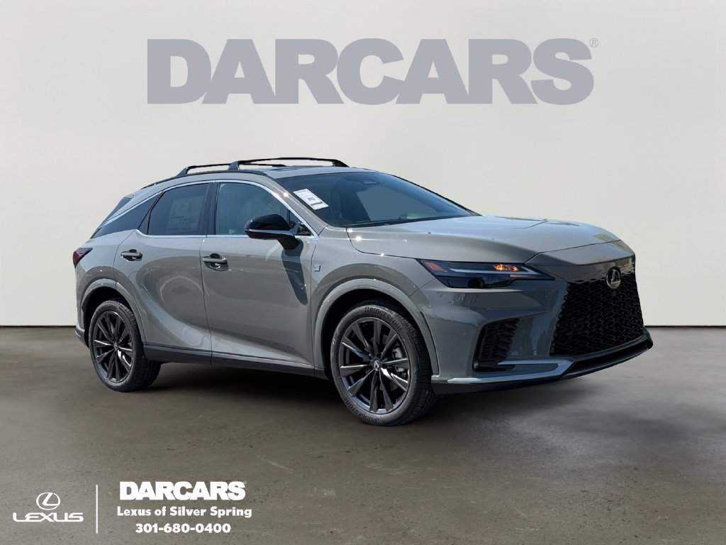 New 2026 Lexus RX 350 F Sport w/ Convenience Package AWD/4WD image 1