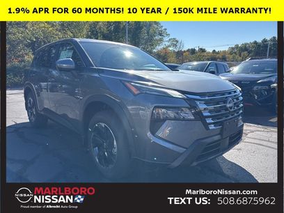 New 2026 Nissan Rogue SV