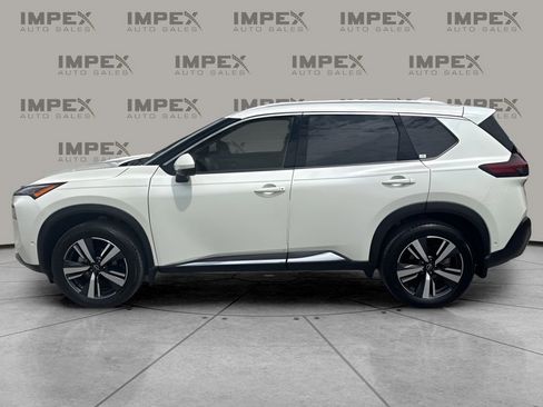 Used 2023 Nissan Rogue SL w/ SL Premium Package AWD/4WD image 2