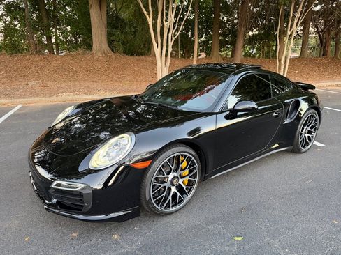Used 2015 Porsche 911 Turbo S image 1